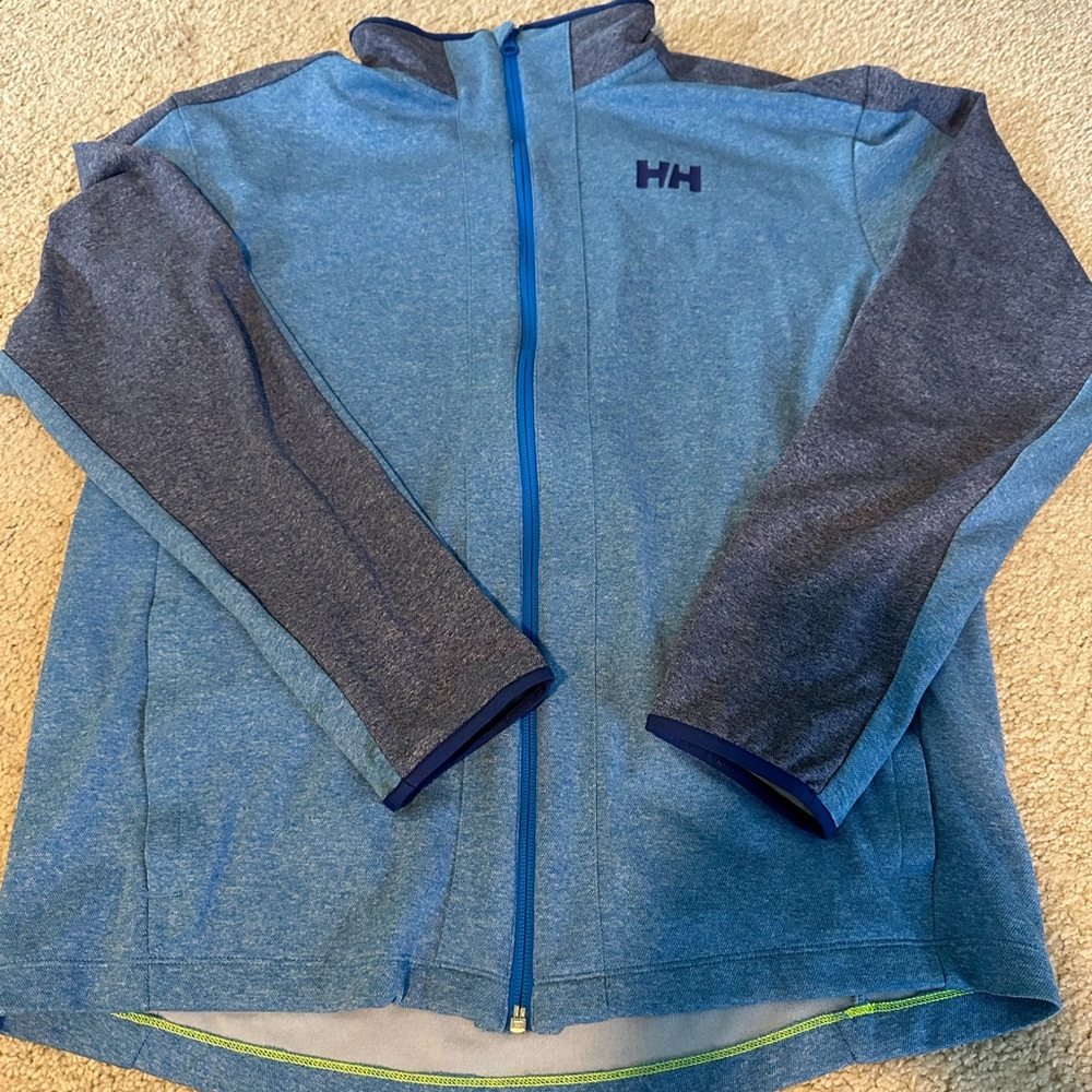 Helly Hansen zip up